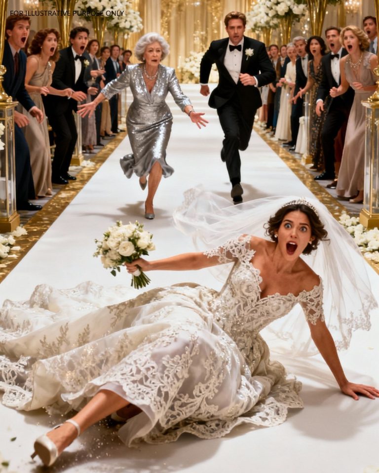 W dniu ślubu matka panny młodej powiedziała jej, że ma zemdleć w przejściu — a to, co zaplanowała rodzina pana młodego, było prawdą, której nigdy się nie spodziewała