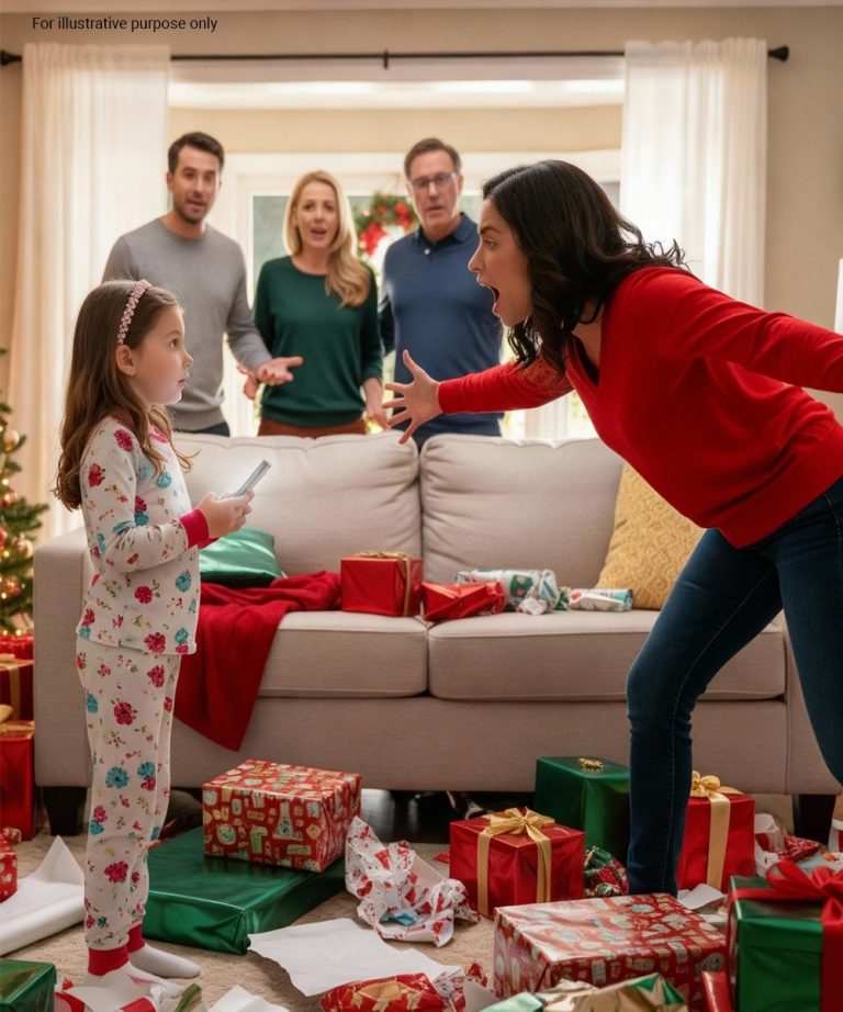 Kiedy moja szwagierka zrujnowała święta Bożego Narodzenia, moja córka wyjawiła jej najciemniejszy sekret, pozostawiając wszystkich w szoku...