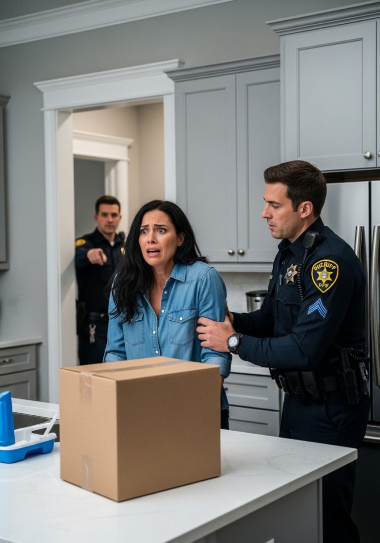 Kiedy paczka od moich rodziców dotarła, reakcja mojego męża mnie zaskoczyła