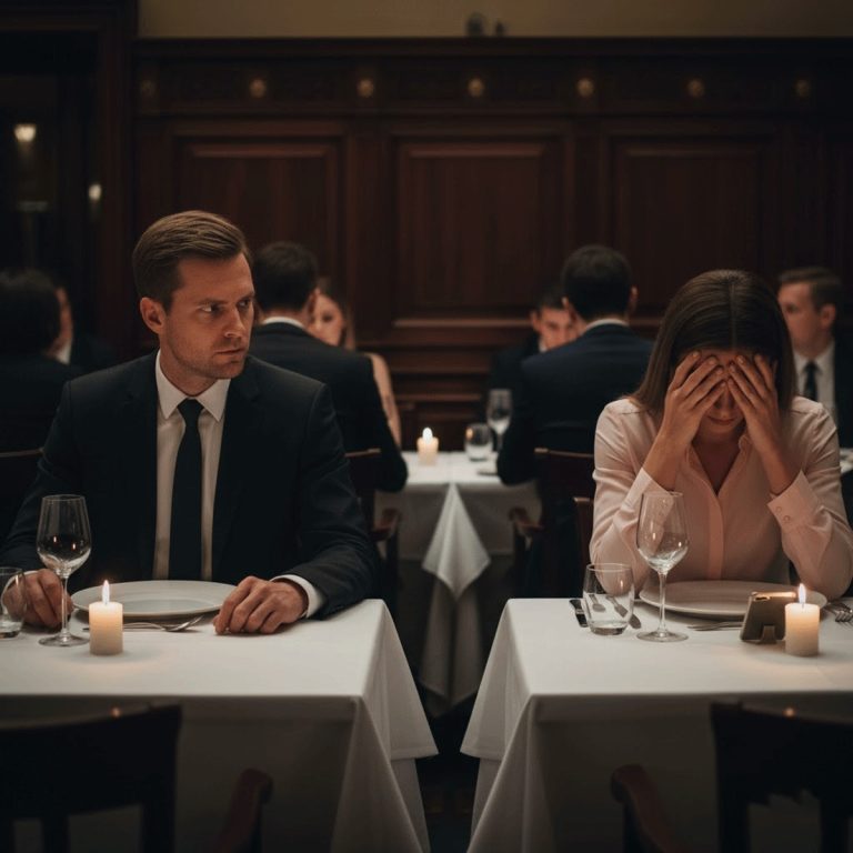 Milioner jest świadkiem upokorzenia młodej kobiety podczas randki w ciemno, za którą otrzymała tylko 5 dolarów, i to zmienia jego życie.