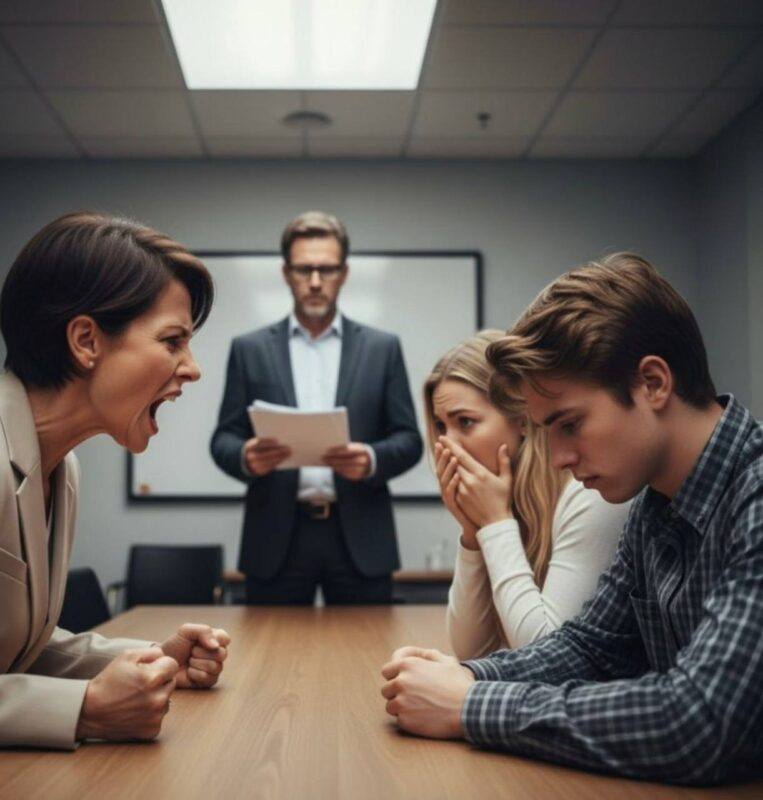 „Przekazaliśmy twój spadek twojemu bratu, nie potrzebujesz go!” powiedziała matka, ale notariusz zaskoczył wszystkich nowymi dokumentami.