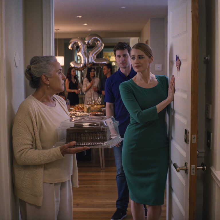 Moja synowa powiedziała, że ​​zaprosiliśmy cię tylko z litości, więc nie zostawaj długo. Uśmiechnąłem się.