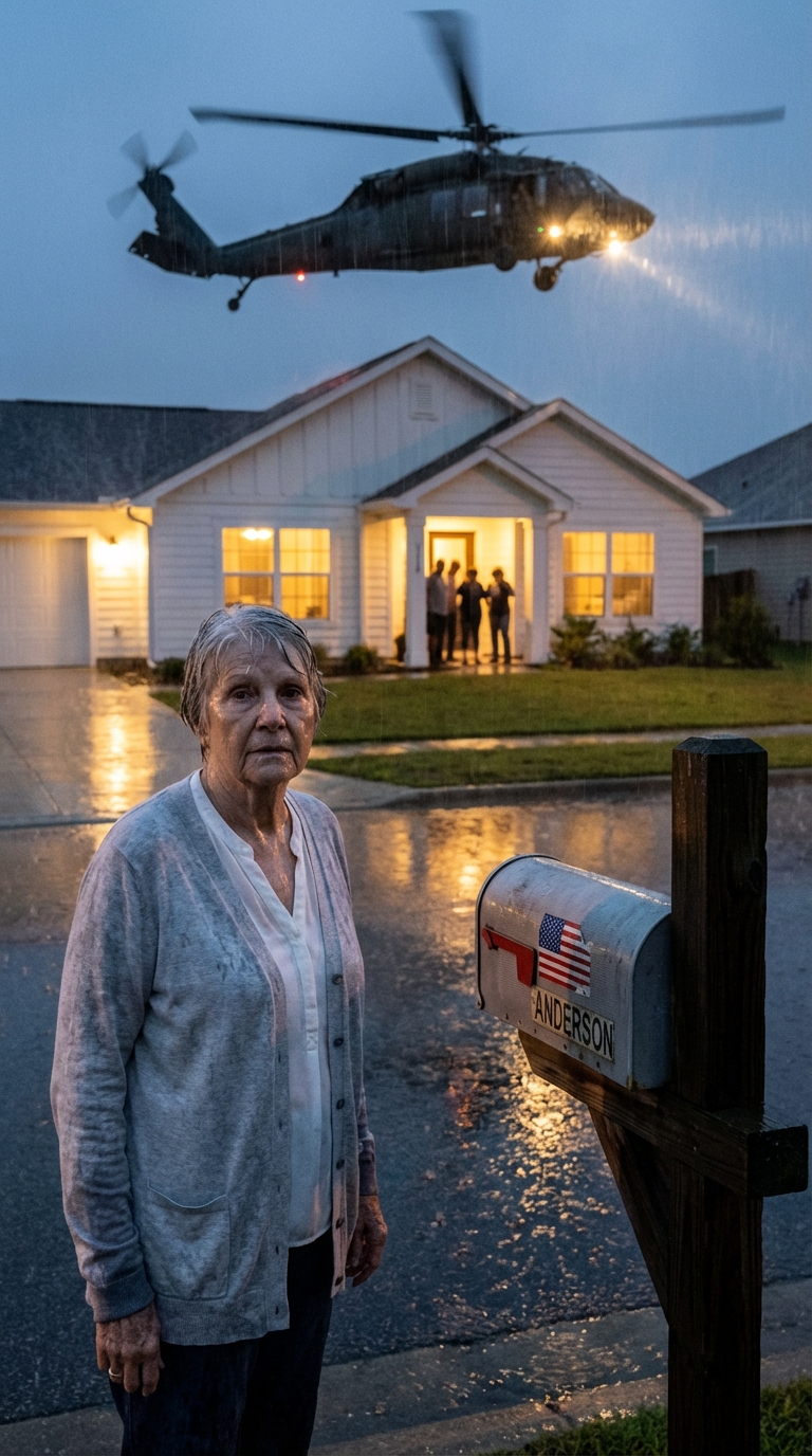 Po tym, jak pożar zniszczył całą moją farmę, a moja córka nie pozwoliła mi zostać, jeden telefon do chłopaka, na którym kiedyś mi zależało — i dźwięk jego helikoptera lądującego na jej podwórku — zmienił wszystko.