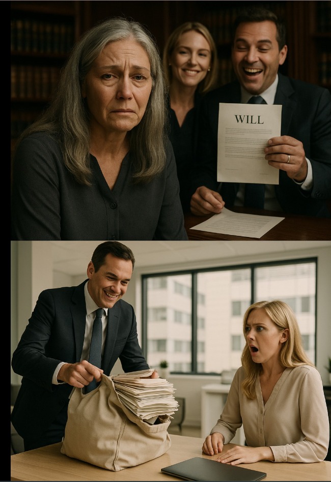 Moja pasierbica powiedziała, że ​​nie dostanę ani grosza z 77 milionów majątku mojego męża.