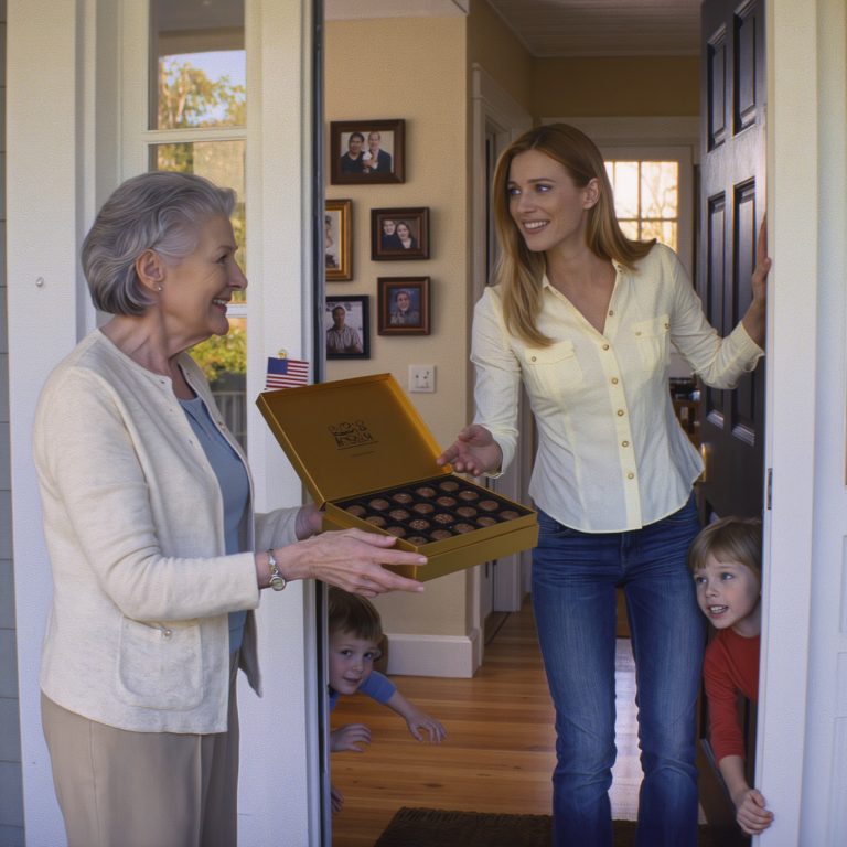Mój syn przysłał mi pudełko ręcznie robionych czekoladek urodzinowych. Następnego dnia zadzwonił i zapytał: „I jak czekoladki?”. Uśmiechnęłam się i odpowiedziałam: „Och, dałam je twojej żonie i dzieciom. Uwielbiają słodycze”. Zamilkł… a potem krzyknął: „CO ZROBIŁEŚ?”. Jego głos się załamał, a oddech ustał.