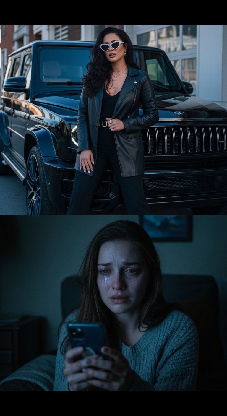 Moi rodzice sfałszowali mój podpis i ukradli moje 80 tysięcy dolarów oszczędności, żeby kupić mojej siostrze luksusowego SUV-a. Stracili dom i teraz błagają mnie o pomoc.