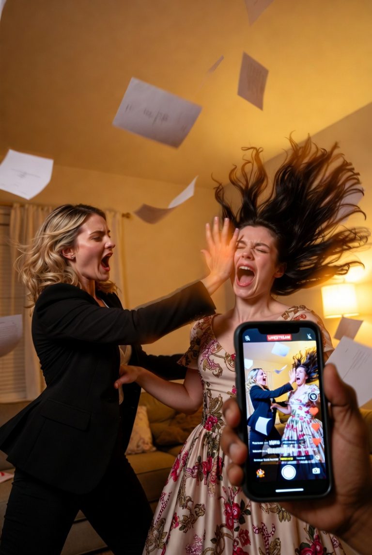 Moja rodzina potajemnie przekazała 50 000 dolarów z mojego spadku mojej siostrze, złotej córce. Kiedy ujawniłem im sfałszowane dokumenty na spotkaniu rodzinnym, uderzyła mnie, a jej przyjaciółka przypadkowo transmitowała wszystko na żywo.