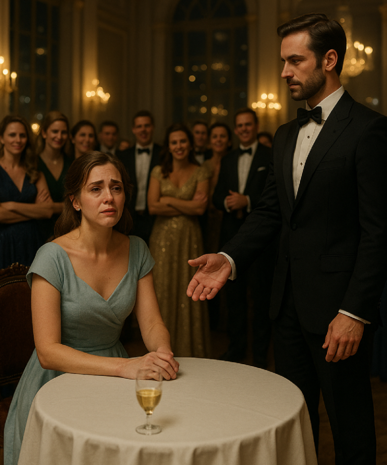 Wszyscy śmiali się z samotnej matki siedzącej samotnie — aż do momentu, gdy najpotężniejszy mężczyzna na weselu poprosił ją do tańca, a to, co wydarzyło się później, sprawiło, że cała sala ucichła.