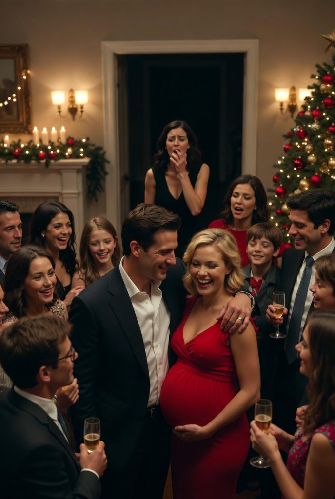 W Boże Narodzenie przyjechałem wcześniej niż planowałem na przyjęcie do domu teściów. Byłem w szoku, gdy usłyszałem, jak mój mąż mówi: „Madison jest w ciąży, a ja niedługo zostanę ojcem!”. Wyszedłem cicho. Trzy tygodnie później wszyscy zbladli, widząc…