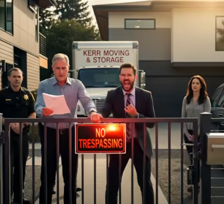 Zamknął mi drzwi przed nosem w noc Święta Dziękczynienia – pięć lat po tym, jak kupiłem mu ten dom. Trzydzieści dni później odebrałem mu wszystko, co uważał za swoje