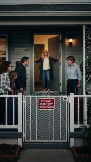 Marzyła o domu tylko dla nich dwojga. Ale on jej przerwał: „Moja mama, moja siostra i jej dzieci będą tu mieszkać. Jest tłoczno, ale to koniec. Nie kłóćcie się”. Wyszedł, żeby je odebrać. Kilka godzin później, kiedy dotarli do drzwi, to, co go czekało, całkowicie odebrało mu mowę.