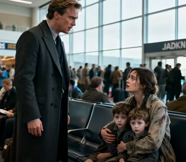 Zwolnił swoją służącą sześć lat temu. Dziś zobaczył ją na lotnisku, drżącą z zimna, z dwójką małych dzieci. Wtedy chłopiec podniósł wzrok i uśmiechnął się, a cały świat milionera legł w gruzach.