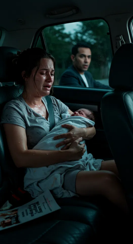 Kiedy zaczęłam rodzić, rodzice odmówili zabrania mnie do szpitala. „Przymiarka sukni ślubnej twojej siostry jest ważniejsza” – powiedzieli. Zadzwoniłam więc sama po Ubera, gdzie urodziłam na tylnym siedzeniu. Kilka dni później mieli czelność zapytać, czy mogą zobaczyć moje dziecko.