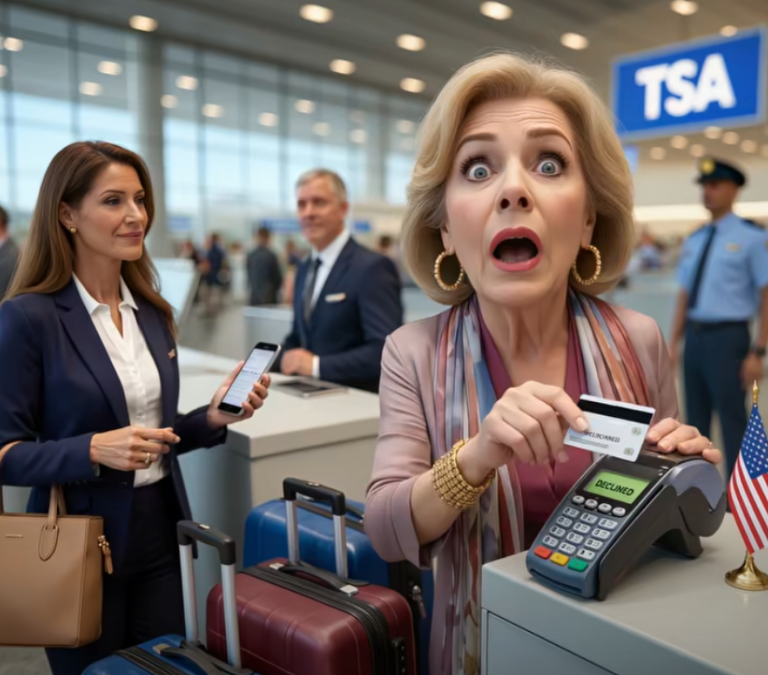 Moja teściowa chwaliła się: „Twoja karta pokryła moje wakacje warte 76 tys. dolarów” – śmiałem się, bo to nawet nie były moje wakacje