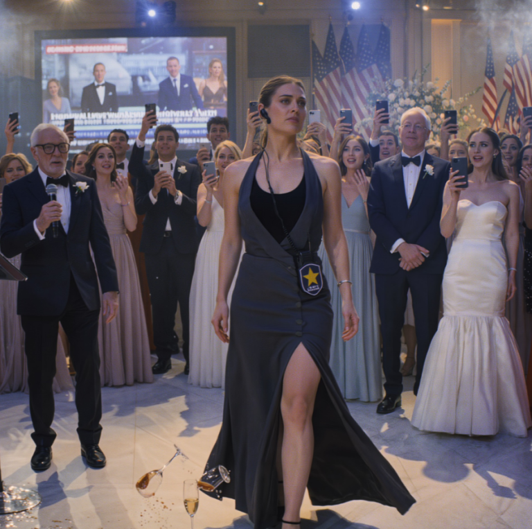 1. „Ona jest tylko ochroniarzem” – powiedział mój tata gościom weselnym. Potem zobaczyli mnie w wiadomościach.