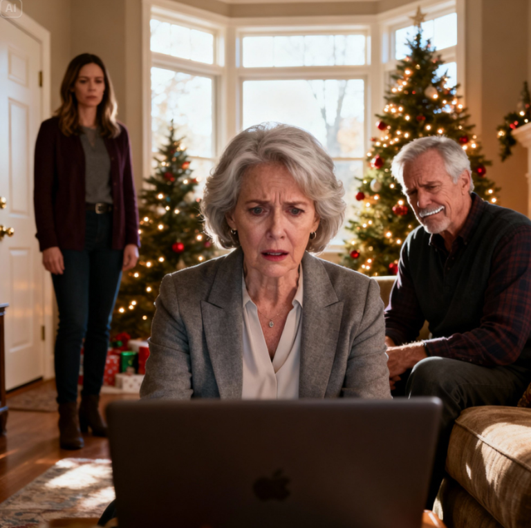 Moja mama odrzuciła mój prezent świąteczny, a potem powiedziała, że ​​wolałaby, żebym się nigdy nie urodził. Zaśmiała się. Ale przestała się śmiać, gdy…