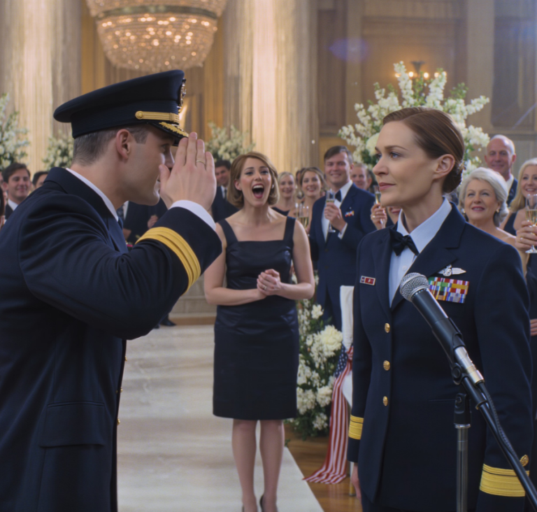 Na ślubie mojej siostry publicznie ze mnie drwiła — po czym jej narzeczony skłonił się i powiedział: „Proszę pani…”