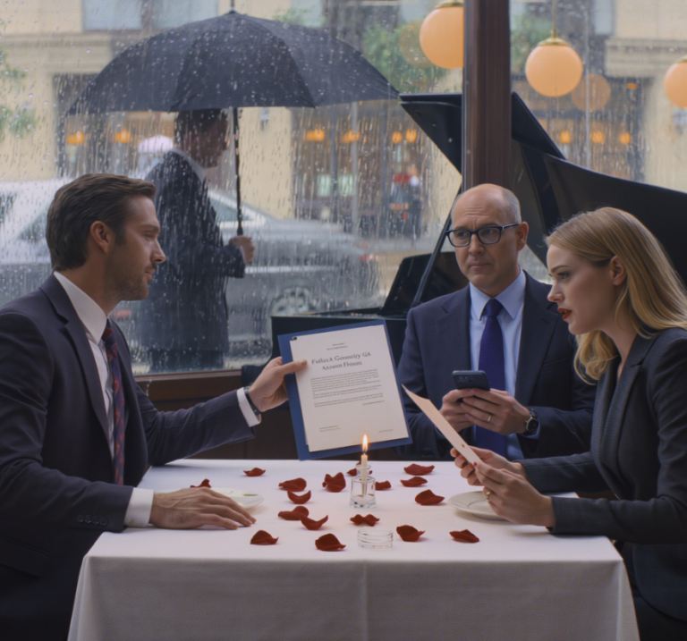 „Mój prawnik cię pochowa” – zaśmiała się, podając dokumenty na mojej urodzinowej kolacji. Podpisałam…