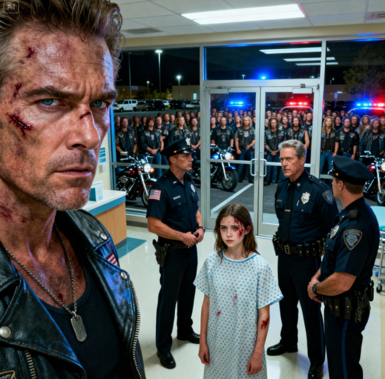 Dostałem telefon o 2:47 w nocy ze szpitala oddalonego o 600 mil. 16-letnia córka mojej najlepszej przyjaciółki była na ostrym dyżurze ze złamanymi żebrami. Jej ojczym, policjant, powiedział, że „upadła”. Obiecałem jej umierającemu ojcu, że ją ochronię. Więc wykonałem jeden telefon, a 97 motocyklistów przejechało całą noc, by dotrzymać tej obietnicy.