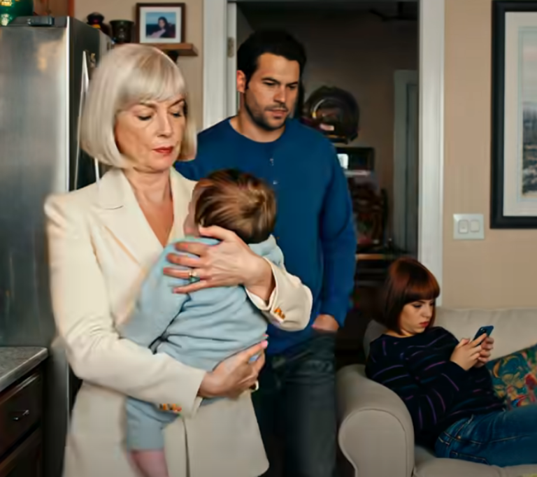 Oddałem moje trzymiesięczne dziecko teściowej, wierząc, że zapewni mu bezpieczeństwo, podczas gdy…