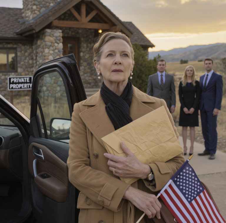 Mój syn w testamencie dał wdowie penthouse, jacht i udziały – zostawił mi jeden bilet do Francji. Pojechałem. Droga gruntowa na końcu podróży zmieniła wszystko.