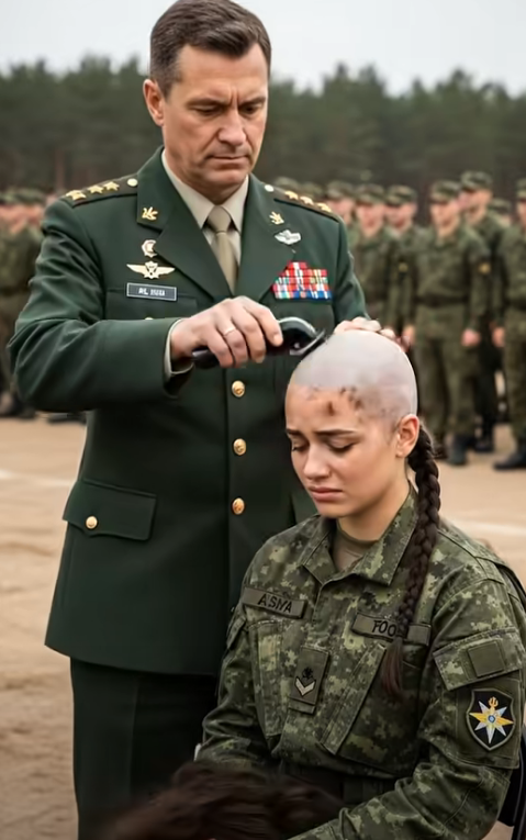 Generał nakazał ściąć włosy szeregowemu za „brak szacunku” – potem zauważył ukrytą odznakę i zdał sobie sprawę, że zhańbił legendę