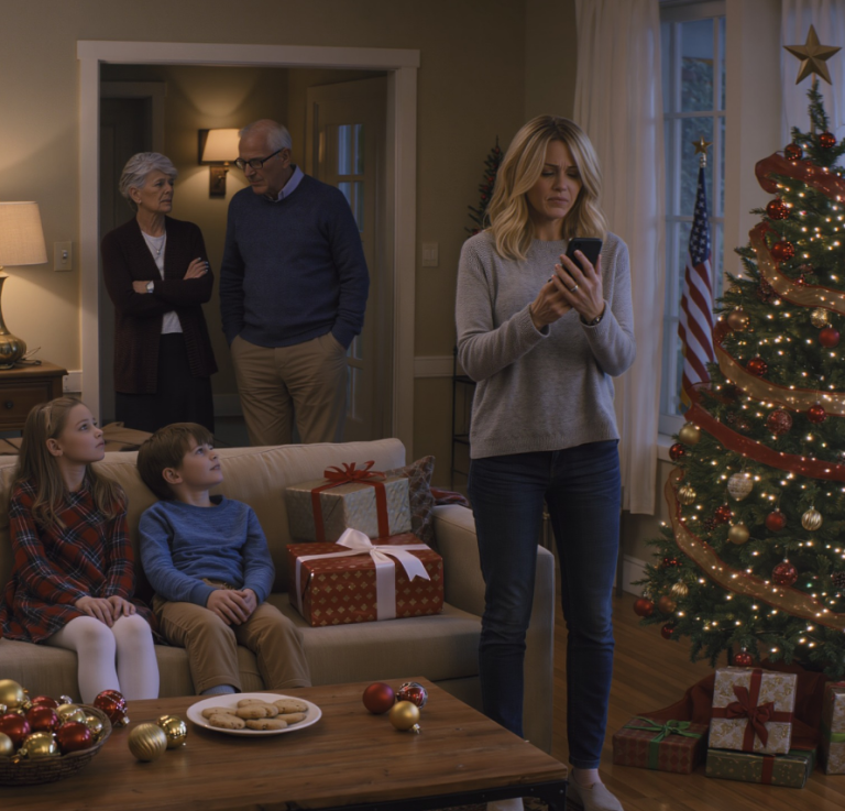 „Za mało miejsca dla twoich dzieci”. To był SMS od mojej mamy. W Wigilię spakowałem wszystkie prezenty z powrotem do bagażnika. 26 grudnia „otworzyłem” coś jeszcze – i cała rodzina zamilkła.