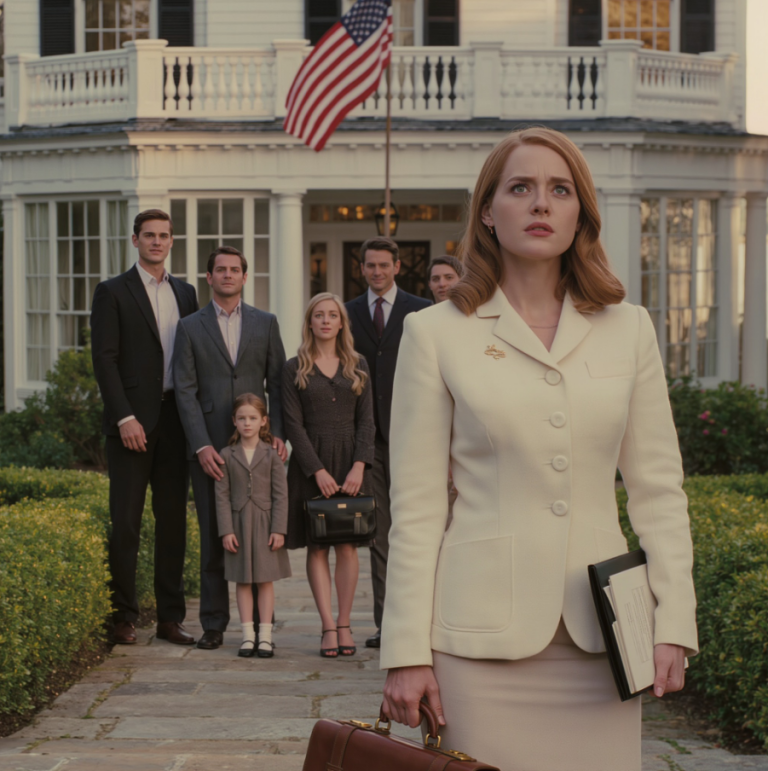 Po tym, jak moja rodzina zrezygnowała z „zwykłego” ślubu w moim ogrodzie, w naszym salonie pojawiła się telewizyjna wycieczka po mojej posiadłości wartej 5,5 mln dolarów. Przybyłem z teczką, jednym dokumentem i pytaniem, na które nie potrafili odpowiedzieć.