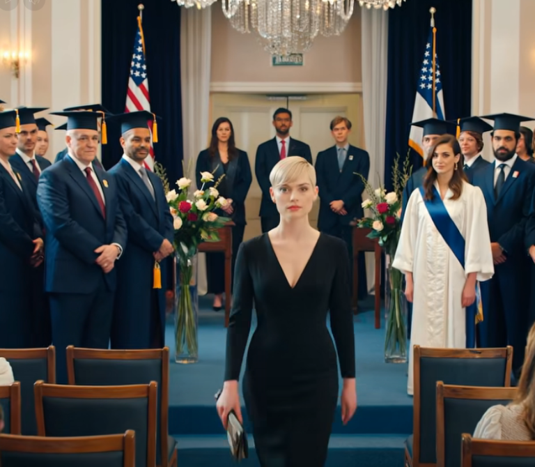 Nazwana „brzydką, rzuconą studentką” i wydziedziczona przez rodzinę. 5 lat później poznałam ich na przyjęciu z okazji ukończenia studiów mojej siostry. Jej profesor zapytał: „Znasz ją?”. Odpowiedziałam: „Nie masz pojęcia”. Nie mieli pojęcia, kim jestem, dopóki…