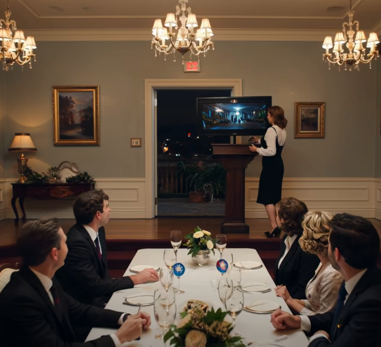 Nowy chłopak mojej siostry wyśmiał mnie przy obiedzie. Wszyscy się śmiali. Tata kazał mi „przestać oczerniać rodzinę”. Więc pozwoliłam im się wyśmiewać, dopóki nie wspomniał o swojej pracy. Wtedy wyciągnęłam telefon i patrzyłam, jak ICH UŚMIECH ZNIKA.