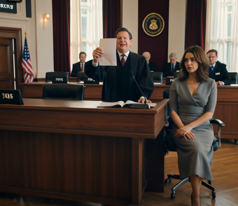 Powiedział: „Nigdy więcej nie tkniesz moich pieniędzy”. Sędzia przeczytał mój list i nie mógł przestać się śmiać. Grant Lean