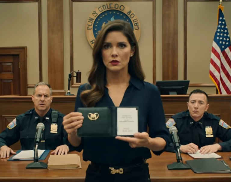 18-latka fałszywie oskarżona przez policję – wszyscy w sądzie w szoku, gdy pokazała odznakę CIA. Ulice północno-zachodniego Waszyngtonu