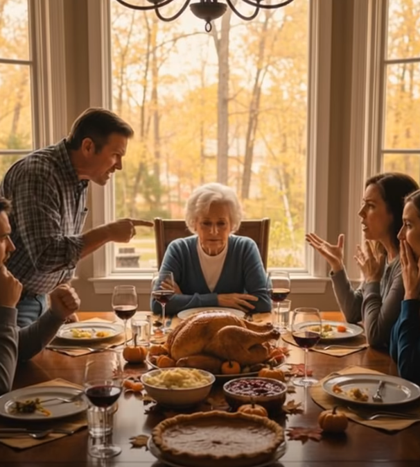 Podczas kolacji w Święto Dziękczynienia moja córka powiedziała mi, żebym „przestał żebrać o pieniądze”, kiedy wspomniałem o jej długu. Pozostali stanęli po jej stronie, myśląc, że dam sobie spokój. Uśmiechnąłem się tylko i odpowiedziałem: „Masz absolutną rację”. Następnego ranka zrozumiała, jak jeden spokojny SMS ode mnie może wywrócić jej świat do góry nogami.