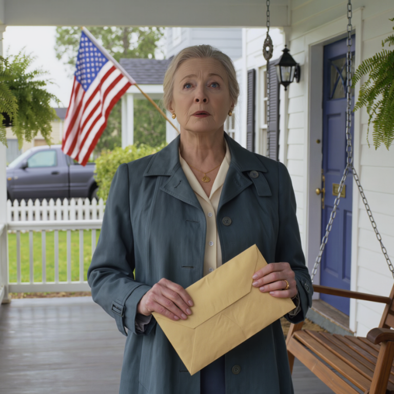 Mój syn zostawił swój penthouse, udziały i jacht swojej pięknej żonie – a mnie zostawił zmiętą kopertę z jednym biletem lotniczym na wiejską Francję. Pojechałem… i mężczyzna czekający na końcu tej polnej drogi przywrócił mi przeszłość do życia.