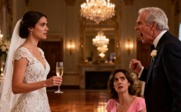 Zaprosiłam rodzinę na ślub. Tata parsknął śmiechem i powiedział: „Nigdy nie będzie cię stać na taki lokal jak ten twojej siostry”. Dał jej 50 000 dolarów na ten wielki dzień – a mnie nie dał ani centa. Ale kiedy weszli do środka, mama zamarła. „Zaraz… naprawdę jesteś właścicielem tego miejsca?”. Mój mąż uśmiechnął się i odpowiedział: „To dopiero początek”.