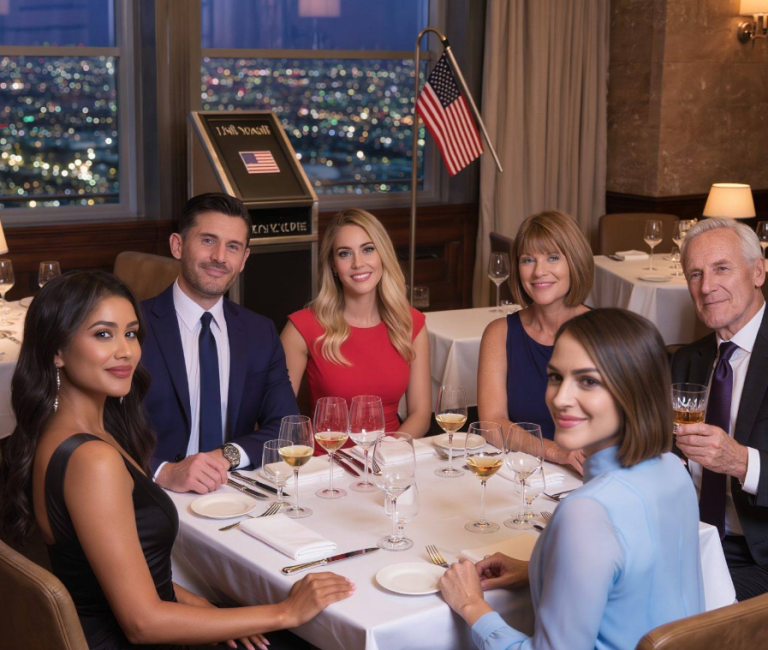 “Join us tonight. We booked a table.” That was the text from my mother-in-law at 4:47 p.m., the kind of message that looks harmless until you remember who sent it. I drove past palm-lined streets and a glowing American flag outside the courthouse, told the valet to keep the Tesla close, and walked into Marcello’s—the same Los Angeles spot where we’d toasted our rehearsal dinner six years ago. Everyone was already there: Father-in-law Leonard with his Scotch, my sister-in-law Isabelle tethered to her phone, my mother-in-law Josephine wearing that country-club smile. And between them sat a woman in red. Younger, camera-ready, the sort of beautiful that doesn’t blink when men stare. “Samantha,” Josephine purred, “meet Cassidy—the woman who will replace you.” The kind of sentence you only hear in America when a family mistakes a marriage for a merger.  The envelope hit my plate and burst open: Petition for Dissolution of Marriage. Isabelle didn’t even look up when she said, “Do us a favor and sign. We’re all sick of looking at you.” Father-in-law raised his glass—“to new beginnings and better choices”—and the table laughed like we were in on the same joke. Cassidy tilted her head, listing my life the way you’d rattle off a shopping cart: the house, the car, the office I’d carved out of the spare bedroom. “I’ve already picked a bedroom,” she added, like my home was a catalog and she’d circled her size in red. In the window, I could see the U.S. flag reflected from the street, flapping steadily like a metronome, and it made the whole scene look strangely patriotic in the worst way.  They weren’t cruel because they were strong; they were cruel because they thought I wasn’t. That’s the thing about people who run their lives like a boardroom—they assume you didn’t bring a pen. I stacked the papers neatly. I smiled like a woman who knew the punchline and could wait. “This is quite an ambush,” I said, “very well planned.” Josephine glowed: “I knew you’d see reason.” Reason. As if a family could vote you off the island and call it integrity. The waiter poured wine I couldn’t taste; the room hummed with that soft, expensive noise that says Los Angeles on a Tuesday. Cassidy leaned in, all jasmine and triumph: “Guess I’ll be taking over everything.”  Here’s the part they never see coming: when the quiet one stops playing small. My hands were no longer shaking; my voice wasn’t either. The pen clicked in my fingers like a trigger I’d learned not to fear. I looked at my husband, the man who wouldn’t meet my eyes, and then at the woman in red. I kept my tone sweet, almost apologetic, the way American manners taught us to soften a blade before we use it.  “By the way,” I said, like it was an afterthought, “the house is in my name, not his.”  (Full version is in the first comment.)