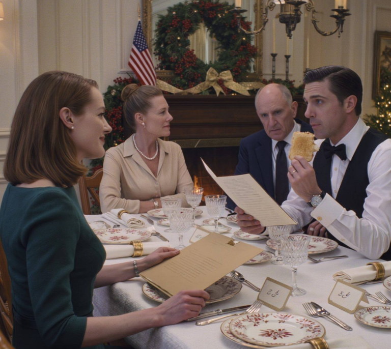 Mój brat wzniósł toast „Za jasność” w Boże Narodzenie – a potem oznajmił, że nie mam żadnych praw w naszej rodzinnej firmie. Przesunąłem teczkę po stole i patrzyłem, jak jego uśmiech znika.