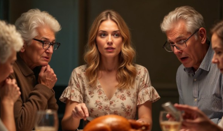 Siostra zaczęła mnie drażnić: „Gdzie twój mąż i dzieci? Ach, racja – nie masz żadnych”. Rodzice wybuchnęli śmiechem, więc powiedziałam: „Gdzie twoje dochody? Ach, racja, opiekowałam się tobą… aż do dzisiaj”. W pokoju zapadła całkowita cisza. I to była ta noc… wszystko zmieniło się na zawsze.