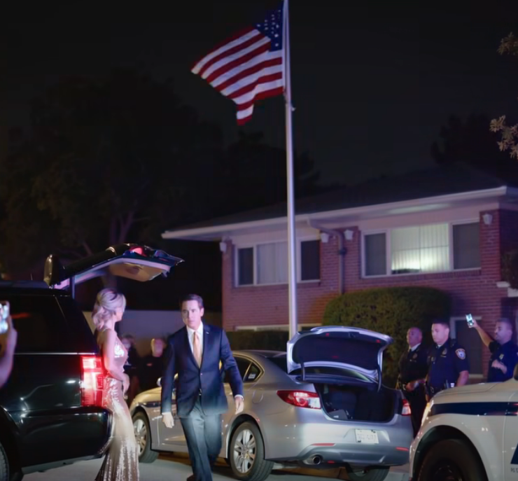 Policjanci zatrzymali kobietę bez powodu, ale zamarli, gdy pojawił się jej mąż z odznaką. To, co zaczęło się jako rutyna