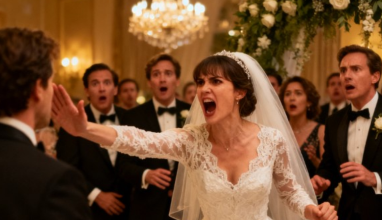 Na naszym ślubie mój mąż oznajmił: „Ten taniec jest dla kobiety, którą kochałem potajemnie przez dziesięć lat!”. Potem przeszedł obok mnie i wziął moją siostrę za rękę do tańca. Tłum wiwatował i klaskał. Ale później odwróciłam się do ojca i zadałam jedno pytanie, które sprawiło, że mój mąż się zakrztusił, a moja siostra upadła na podłogę.