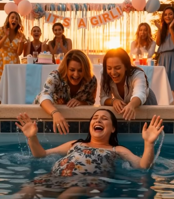 Na baby shower mojej siostry byłam w dziewiątym miesiącu ciąży. Rodzice posadzili mnie i męża przy cuchnącym koszu na śmieci. Odezwałam się: „Nie mogę znieść tego zapachu – proszę, czy możemy usiąść gdzie indziej?”. Mama krzyknęła: „Najpierw oddaj siostrze wszystkie rzeczy dla dziecka – jej dziecko jest ważniejsze! I zapłacisz jeszcze 7000 dolarów!”. Kiedy odmówiłam, wepchnęła mnie do basenu. Kiedy walczyłam, żeby utrzymać głowę nad wodą, usłyszałam, jak się śmieje i mówi do mojej siostry: „Jeśli się nie wynurzy, możemy po prostu zabrać wszystko…”.