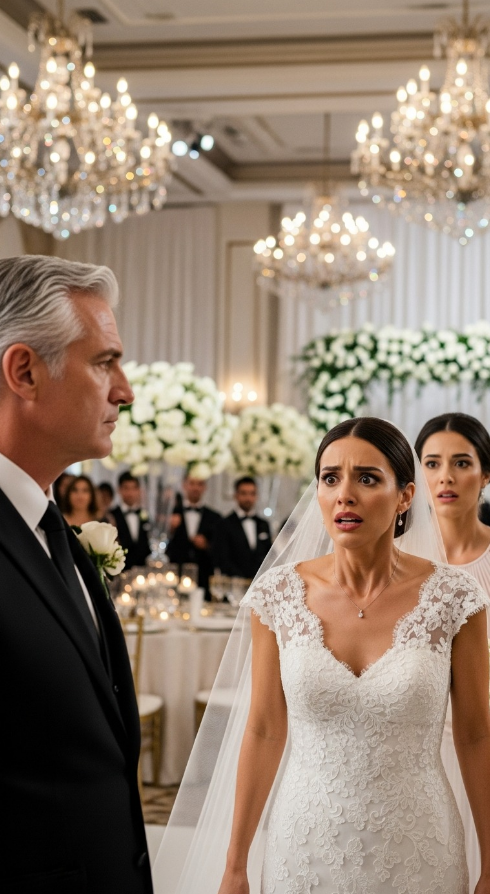 Na ślubie mojej siostry przedstawiła mnie swojemu szefowi jako „tę bezrobotną”. Moi rodzice się śmiali, nazywając mnie „rodzinnym rozczarowaniem”. Jej szef spojrzał na mnie, uśmiechnął się lekko, po czym odwrócił się do niej i powiedział coś, co sprawiło, że cała sala ucichła.