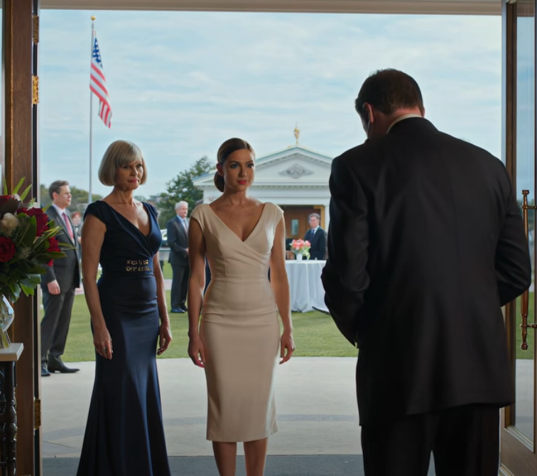 Moja synowa zażądała „rozmowy z właścicielem” z powodu mojej obecności – i to był jej największy błąd. Kiedy niespodziewanie zobaczyła mnie na ślubie mojej wnuczki