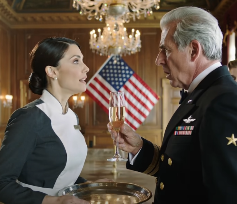 Moja siostra wyśmiewała mnie jako kelnerkę – dopóki nie powiedziałam trzech słów po francusku do 4-gwiazdkowego generała… Moja siostra wyśmiewała mnie