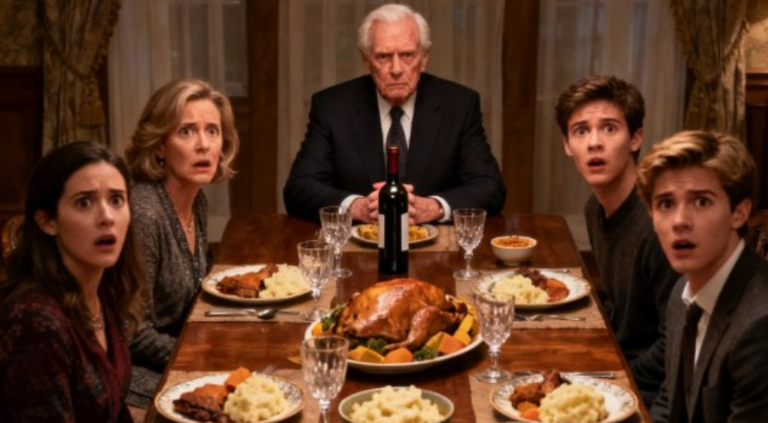 W Święto Dziękczynienia mój bogaty dziadek uniósł kieliszek i powiedział: „Cieszę się, że korzystasz z funduszu na studia, który dla ciebie utworzyliśmy”. Zamarłem i mrugnąłem. „Jaki fundusz?” Mój tata o mało się nie zakrztusił drinkiem, a mama zbladła. Wtedy mój mały kuzyn wyszeptał: „Czekaj… nie wiedziałaś?” I…