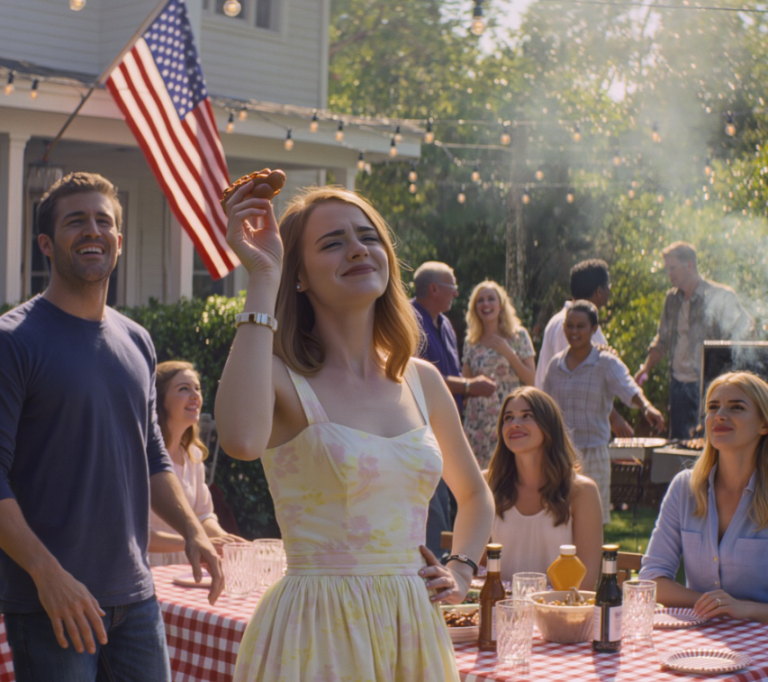 Na rodzinnym grillu mojego męża, siostra mojego męża zażartowała: „Gdybyś jutro zniknął, nikt by nawet nie zauważył”. Wszyscy się śmiali – oprócz mnie. Po prostu podniosłam hot doga i powiedziałam: „Wyzwanie przyjęte”. Wyprowadziłam się tej samej nocy, zerwałam kontakt i zniknęłam. Rok później TO ONI ZOSTALI ZAPOMNIANI…