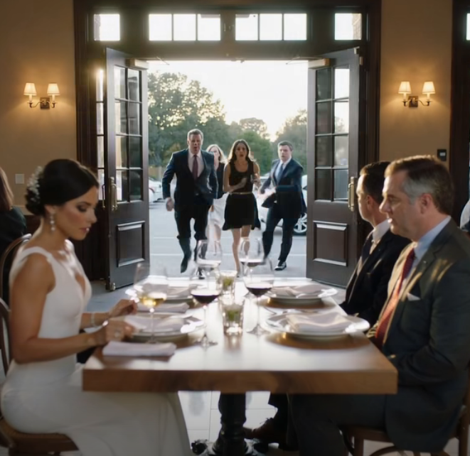 Moi rodzice zignorowali mój ślub ze względu na ślub mojej siostry — ale kiedy ceremonia się skończyła, przybiegli w panice