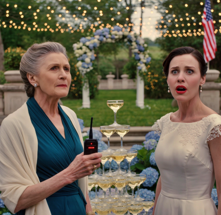 Milczałem o swoim majątku na ślubie córki — dopóki nie nazwała mnie „spłukaną” w swoim przemówieniu. Więc nacisnąłem przycisk