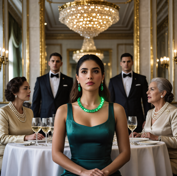 Moja teściowa zażądała mojej biżuterii podczas kolacji — wtedy przyjechała moja ekipa ochrony.H