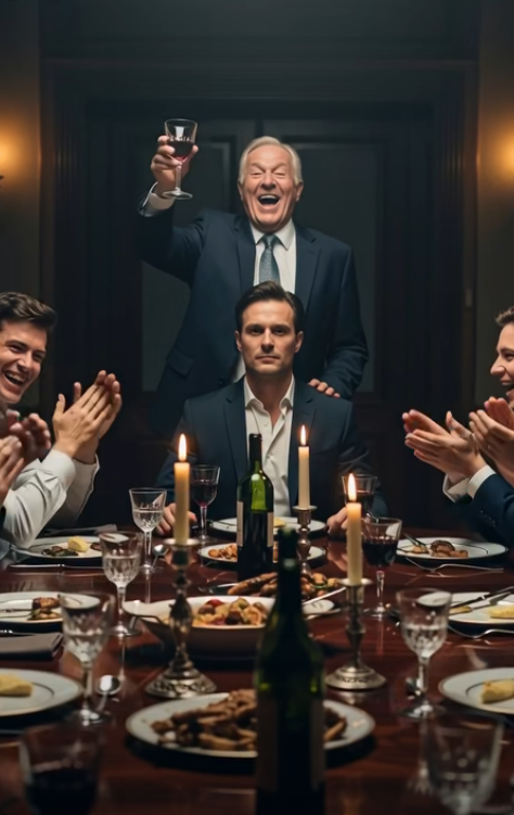 Podczas rodzinnego obiadu mój tata uniósł kieliszek i powiedział: „Zdecydowaliśmy – wszystko należy się twojemu bratu. Tylko on nas kiedykolwiek uszczęśliwił”. Wszyscy się śmiali i klaskali. Ja tylko się uśmiechnąłem… i po cichu wyszedłem. Dwa dni później ich telefony wybuchły, gdy zorientowali się, że dom, firma i wszystkie konta są teraz na moje nazwisko.